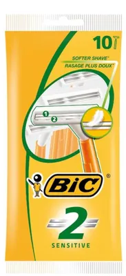Produktbild von Bic 10x Sensitive n° 2 wegwerpscheermesjes