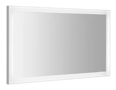 Productafbeelding van Sapho FLUT LED-spiegel met verlichting, 120x70 cm, wit