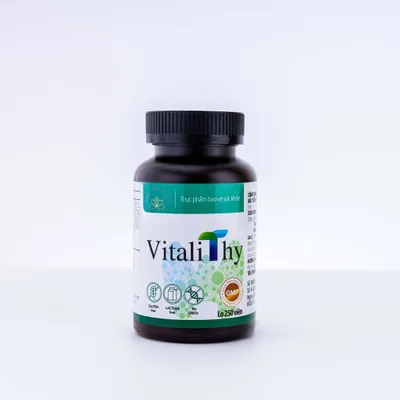 Immagine prodotto di Estratto naturale di tiroide (NDT) VitaliThy 250 capsule