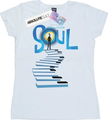 Produktbild von Disney - "Soul Art" T-Shirt für Damen BI40442 (L) (Weiß)