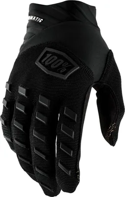 Produktbild von 100% Airmatic Fahrrad Handschuhe (Black,M)