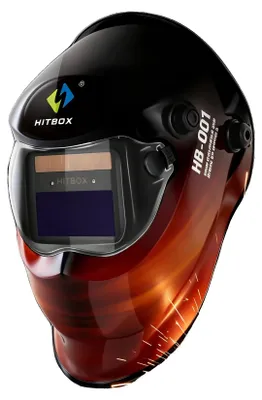 Obrázok produktu pre Zváračská maska, sklo s vernými farbami, 3 režimy, HITBOX HB001