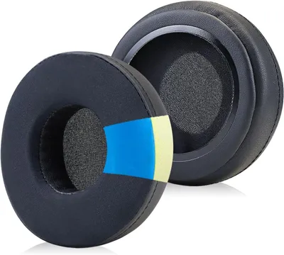 Productafbeelding van Vervangende Oorkussens met Koelgel en Geheugenschuim voor Over-Ear Hoofdtelefoons - Geluidsisolatie