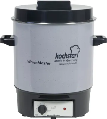 Immagine prodotto di Kochstar Einkochautomat Einkochtopf WarmMaster Basic m Thermostat ohne Uhr 24115