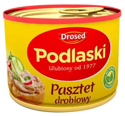 Zdjęcie produktu dla Pasztet drobiowy podlaski 195g.