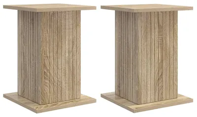 Immagine prodotto di Supporto per piante 2 pcs Rovere Sonoma 30,5 x 30 x 43 cm