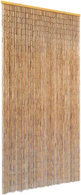 Produktbild von Záves proti hmyzu do dverí, bambus 90x220 cm