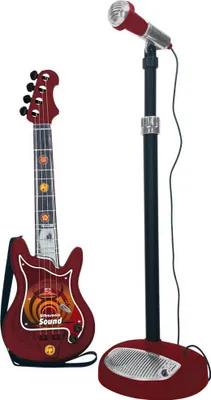Produktbild von Reig Musicales And Micro Metallic Peq Ultrasonic Gitarre Rot  Rot One Size