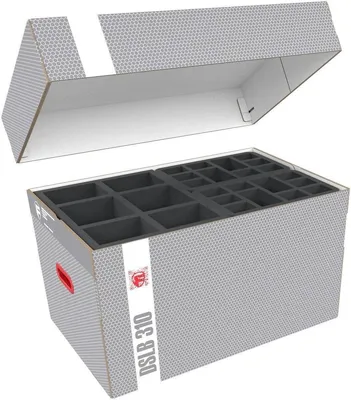 Produktbild von Lagerbox DSLB310 für Slaves to Darkness Miniaturen mit Schaumstoff