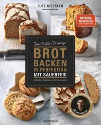 Produktbild von Brot backen in Perfektion mit Sauerteig