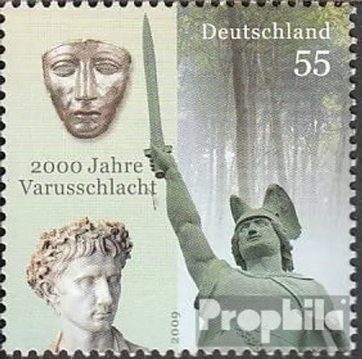 Produktbild von Briefmarken BRD (BR.Deutschland) 2009 Mi 2738 (kompl.Ausg.) postfrisch Jahrestag der Varusschlacht