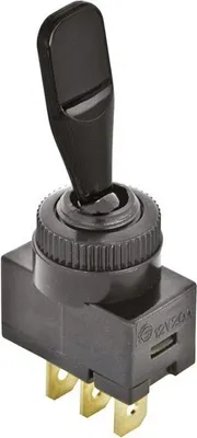 Produktbild von CARPOINT Schalter 0810662 manuell (Handbetätigung) elektrisch Kunststoff Blisterpack