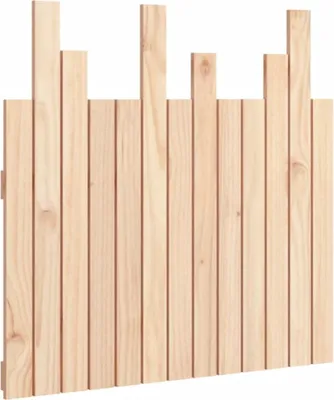Produktbild von vidaXL Wand-Kopfteil 82,5x3x80 cm Massivholz Kiefer