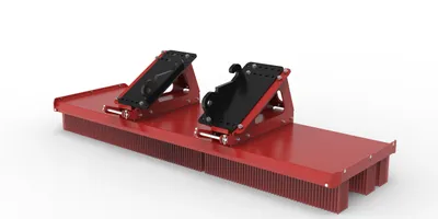 Produktbild von Joma-Tech Blockbesen proLine mit Knikmops Aufnahme in 2500 mm