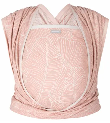 Produktbild von Hoppediz Gewebtes Babytragetuch ab Geburt, Grenada Rose 4,60 m