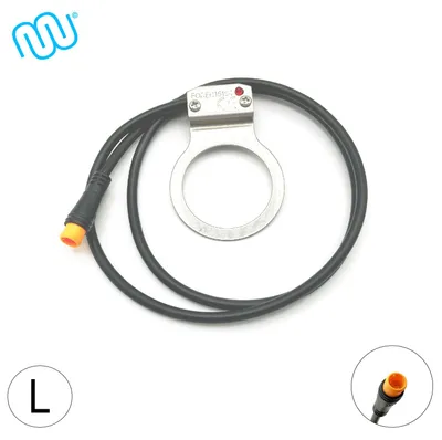 Produktbild von windmeile | PAS KM-DH Sensor Pedalsensor, Waterproof 3-Pin Julet Links, PAS Sensor, PAS Systemassistent, E-Bike Elektro Fahrrad Pedelec 24V/36V/48V