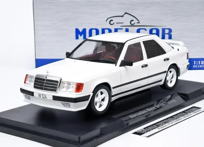 Obrázek produktu pro Mercedes-Benz W124 Tuning (1986) white MCG 1:18