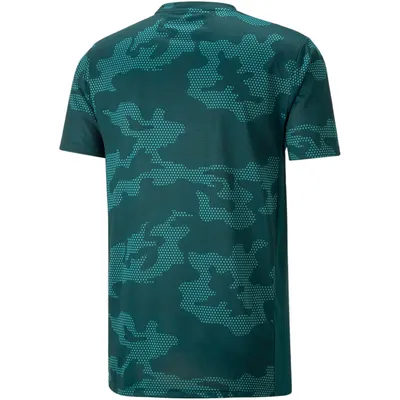 Obrázok produktu pre Puma TRAIN OFF SEASON AOP tričko, farba: zelená (VARSITY GREEN), model M