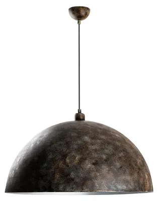 Image de Suspension Luminaire métal finition antique Ø 60 cm E27 40 W IP20 Rétro