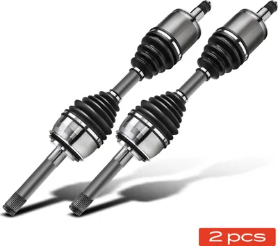 Image de Frankberg 2x Arbre de transmission Avant pour Toyota Land Cruiser 100 J1 4.2L 4.7L 1998-2007