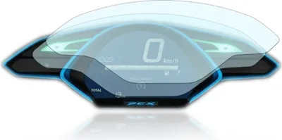 Produktbild von Tachoschutzfolie Displayschutzfolie passend HONDA PCX150 2018 2019 2x Ultra Clear