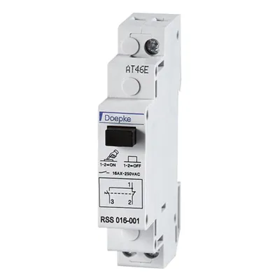 Produktbild von DOEPKE&CO. Wechselschalter REG 1W 16A 250V 1TE