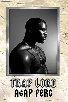 Produktbild von ASAP Ferg Poster Trap Lord 61 x 91,5 cm
