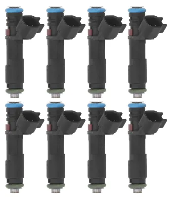 Image de Lot de 8 injecteurs 5C3Z9F593DA : réduction de la consommation de carburant. Pièces de rechange professionnelles pour Ford 5,4 L (2005-2007)