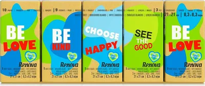 Produktbild von Renova Recycled Taschentücher | 300 Packungen (300 x 9 Taschentücher) | 100% recycelt mit Ecolabel und