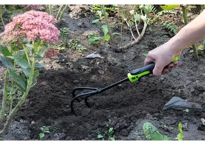 Produktbild von Grubber for_q mit Kunststoffgriff 15 cm
