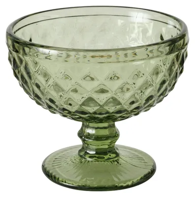 Produktbild von Eisbecher aus Glas, grün, 250 ml