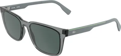 Produktbild von Lacoste L6077S Transparent grey 55/18/145 Herren Sonnenbrillen