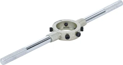 Snijplaathouder #4, 30 x 11 mm, Zink, Spannschrauben