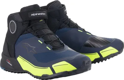 Obrázek produktu pro boty CR-X DRYSTAR, ALPINESTARS (modrá/žlutá fluo/černá, vel. 43)