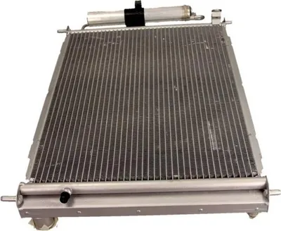 Produktbild von MAXGEAR Kühlmodul AC819189 für RENAULT Clio III Schrägheck (BR0/1, CR0/1) Aluminium