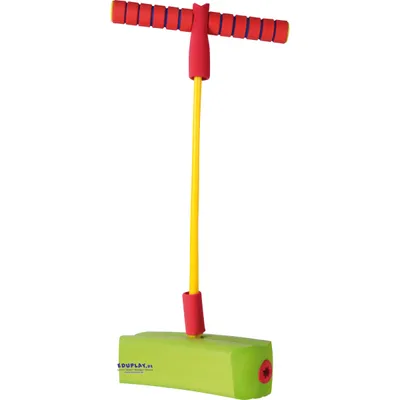 Image de EDUPLAY 170396 Pogo jumper, rouge/jaune/vert
