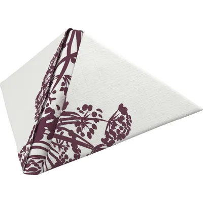 Produktbild von Dunilin Serviette Yarrow 40x40cm 45 Stück 1er Pack