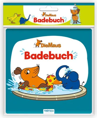 Produktbild von Trötsch Die Maus Badebuch