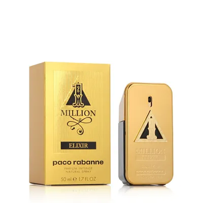 Zdjęcie produktu dla Rabanne 1 Million Elixir, Mężczyźni, 50 ml, Spray, ALCOHOL DENAT. PARFUM (FRAGRANCE) AQUA (WATER) LIMONENE COUMARIN LINALOOL BUTYL..., 1 szt.