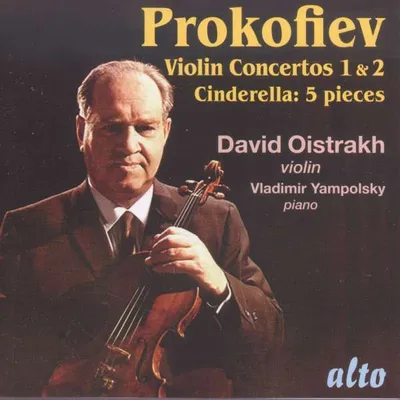 Obrázek produktu pro Serge Prokofieff (1891-1953) - Violinkonzerte Nr.1 & 2 -   - (CD / V)