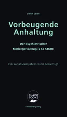 Obrázok produktu pre Vorbeugende Anhaltung