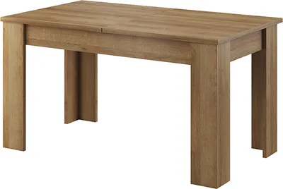 Productafbeelding van Eettafel, modern design, hout, houten tafel, woonkamer, eettafel, eetkamer, 140/180 cm