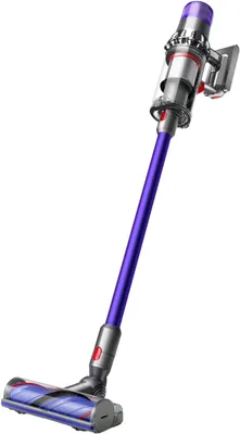 Produktbild von Dyson V11 Extra, 2-in-1-Stabstaubsauger, Beutellos, Violett, Silber, Rechteckig, Trocken, Zyklonisch/Filterung