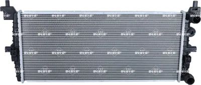 Produktbild von NRF 550066 Kühler Wasserkühler Motorkühler für VW up! Schrägheck (121, 122, BL1, BL2) load up! Kastenwagen (121, 122, BL1, BL2)