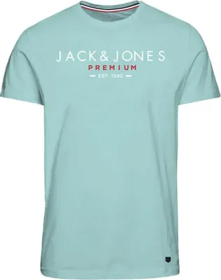 Produktbild von Jack & Jones Club Kurzarm-t-shirt Grün L Herren Grün L