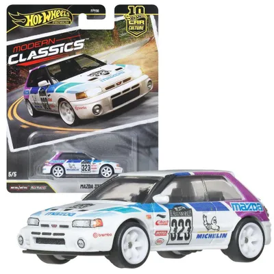 Produktbild von Hot Wheels Car Culture Premium Die-Cast-Spielzeug-Auto oder -Truck im Maßstab 1:64 (Stile können abweichen), Fahrzeug, 3 Jahr(e), Kunststoff