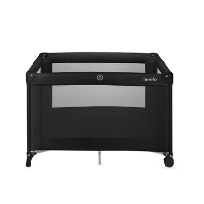 Produktbild von Lionelo Reisebett Amelie ab Geburt bis 15 kg Schwarz