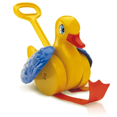 Image de DANTE Quercetti poussoir à canard Flap 4180 41802