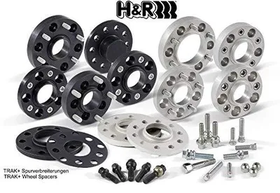 Productafbeelding van H&R 25mm wieluitvulplaat, 5-gaats, 120mm steek, geschikt voor: BMW 3 Touring (E91), 3 Limousine (E90), 3 Limousine (E46), 1 Hatchback (E87), 5 Limousine (E60)