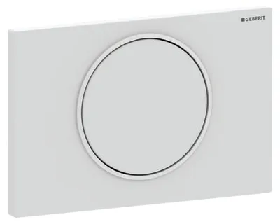 Immagine prodotto di Geberit Sigma10 Plaques de déclenchement pour rinçage-arrêt, rond, 115.758.01.5, 115.758.01.5